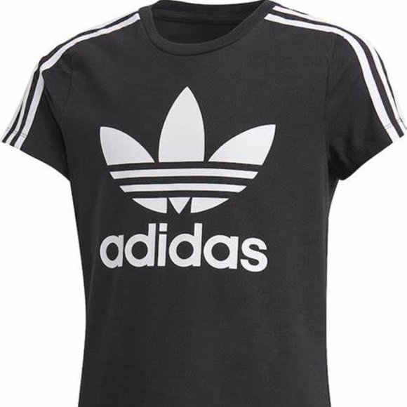 Adidas Short Sleeve Dress Kids - Picture 1 of 5
